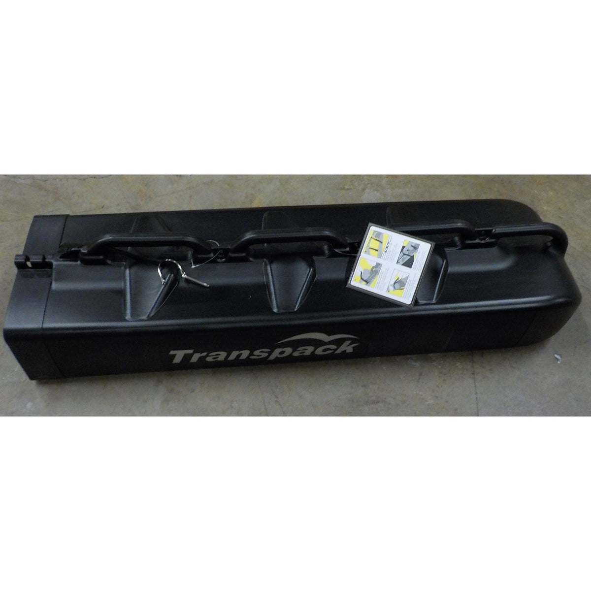 Transpack Hard Case Jet Ski Carrier-Black/Silver - Used - Acceptable