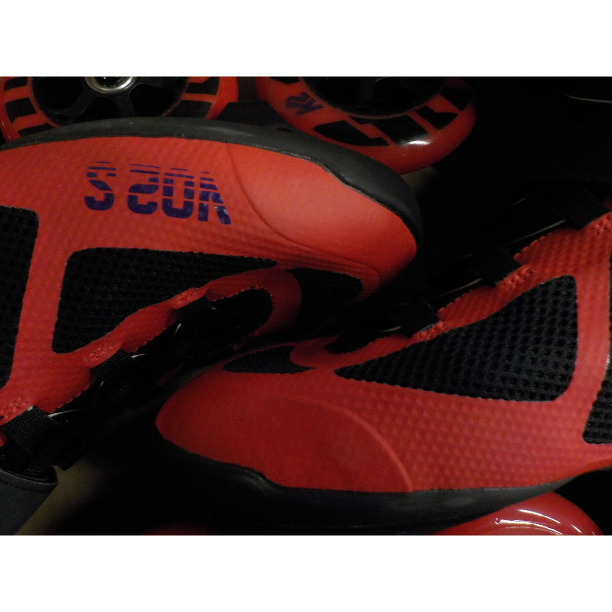 K2 Men&#39;s VO2 S 100 Boa Inline Skates - Red - 11 - Used - Acceptable