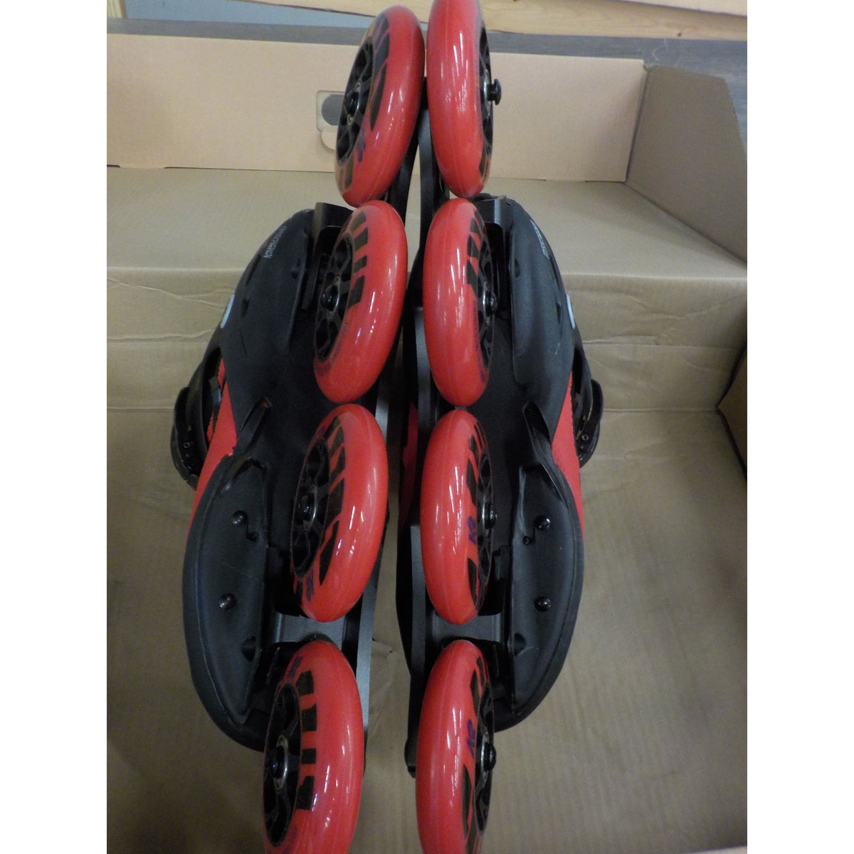 K2 Men&#39;s VO2 S 100 Boa Inline Skates - Red - 11 - Used - Acceptable