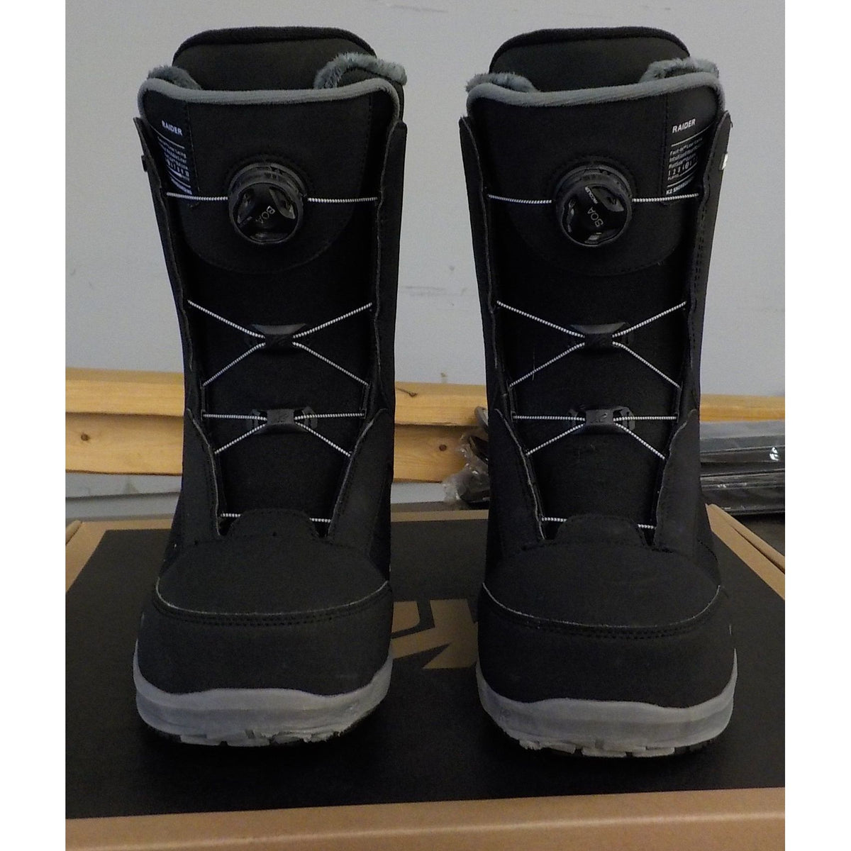 K2 Men's Raider Boots - Black - 12 - Used - Acceptable