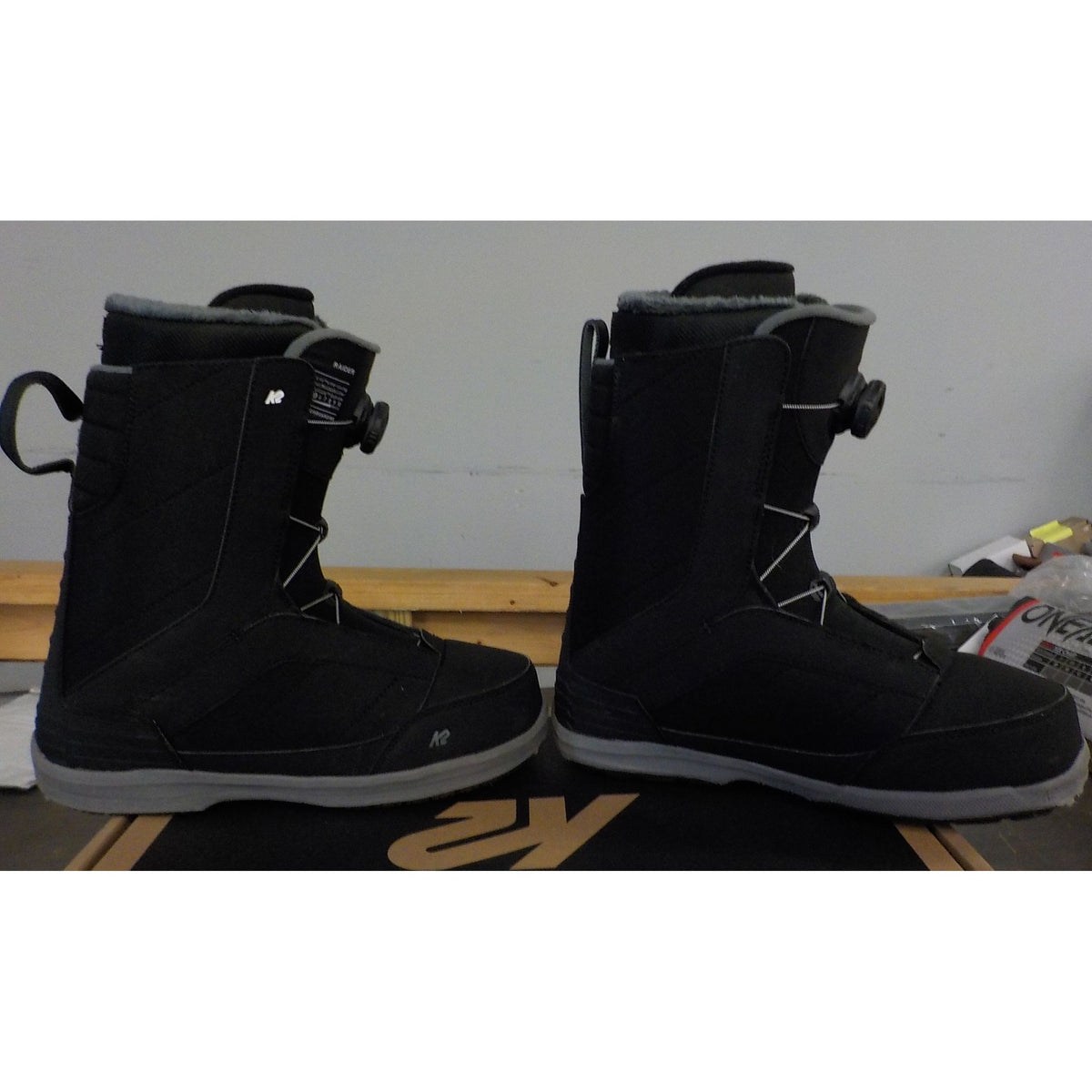 K2 Men's Raider Boots - Black - 12 - Used - Acceptable