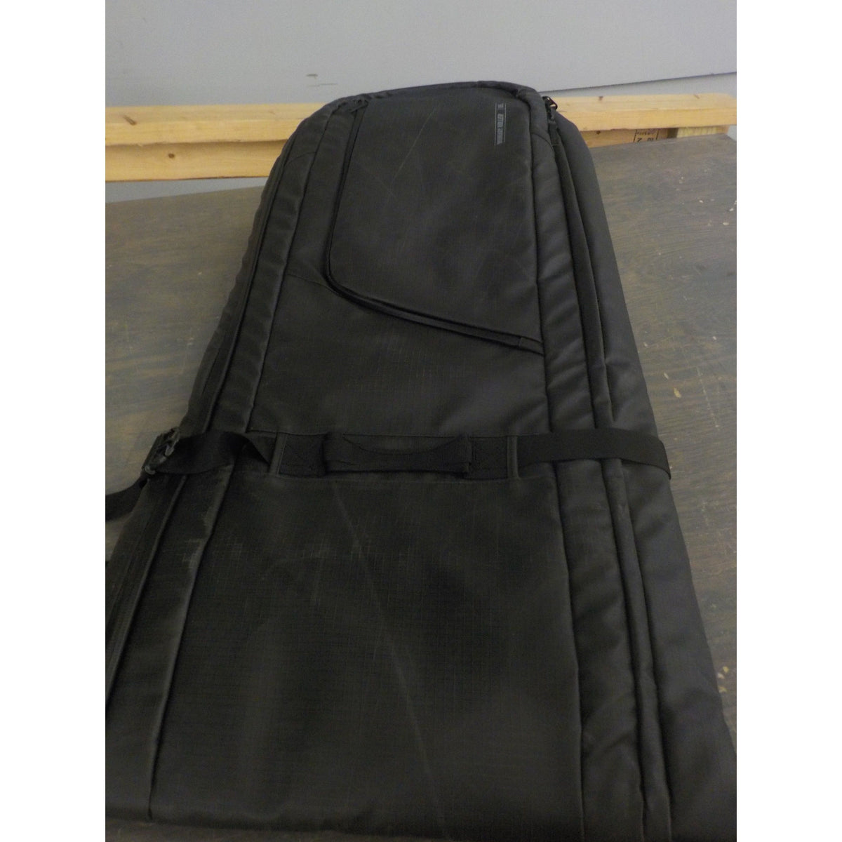 Dakine Boundary Ski Roller Bag - Black Coated - 185 cm - Used - Acceptable