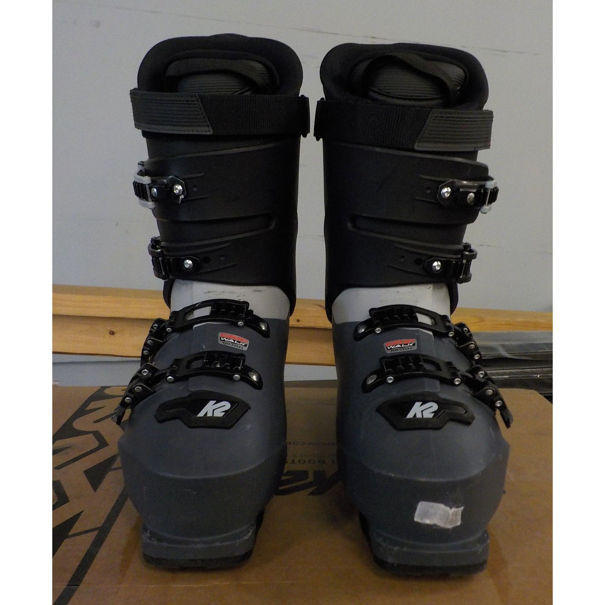 K2 BFC Ski Boots - 29.5 - Used - Acceptable