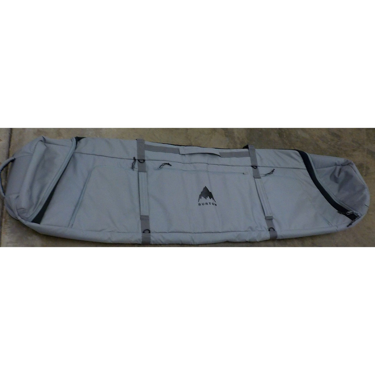 Burton Wheelie Flight Attendant Board Bag - Sharkskin - 181 - Used - Acceptable