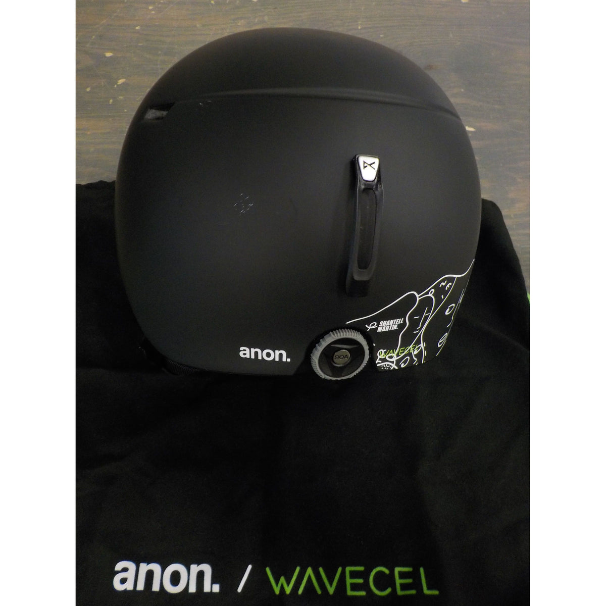 Anon Oslo WaveCel Helmet - Shantell Martin - Large - Used - Acceptable