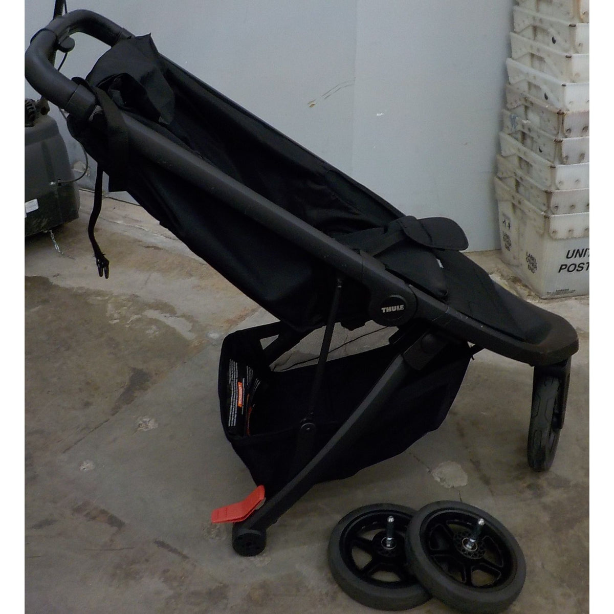 Thule Spring Stroller - Grey Melange - Used - Acceptable