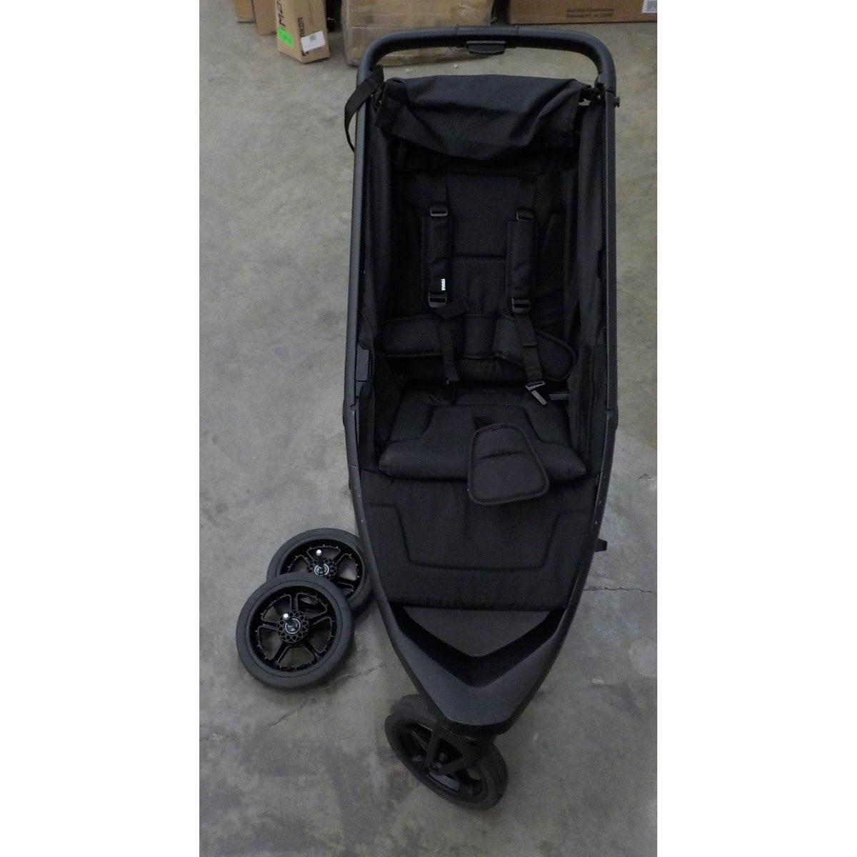 Thule Spring Stroller - Grey Melange - Used - Acceptable