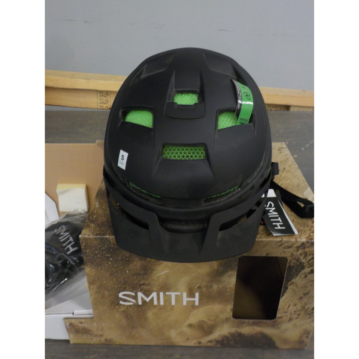 Smith Forefront Helmet-Matte Black-Small (51-55 cm) - Used - Acceptable