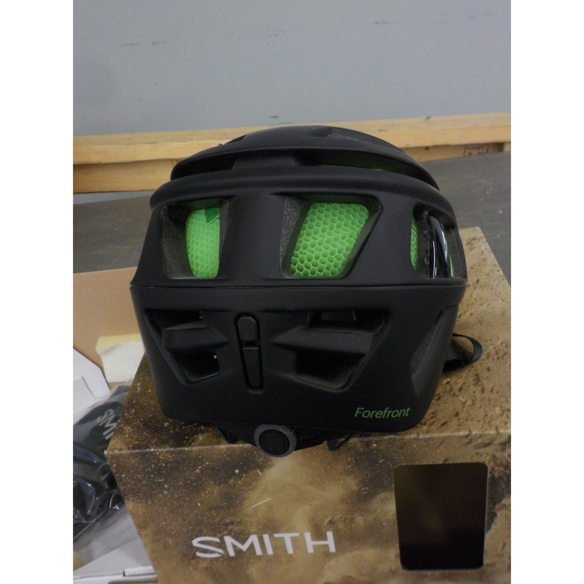 Smith Forefront Helmet-Matte Black-Small (51-55 cm) - Used - Acceptable
