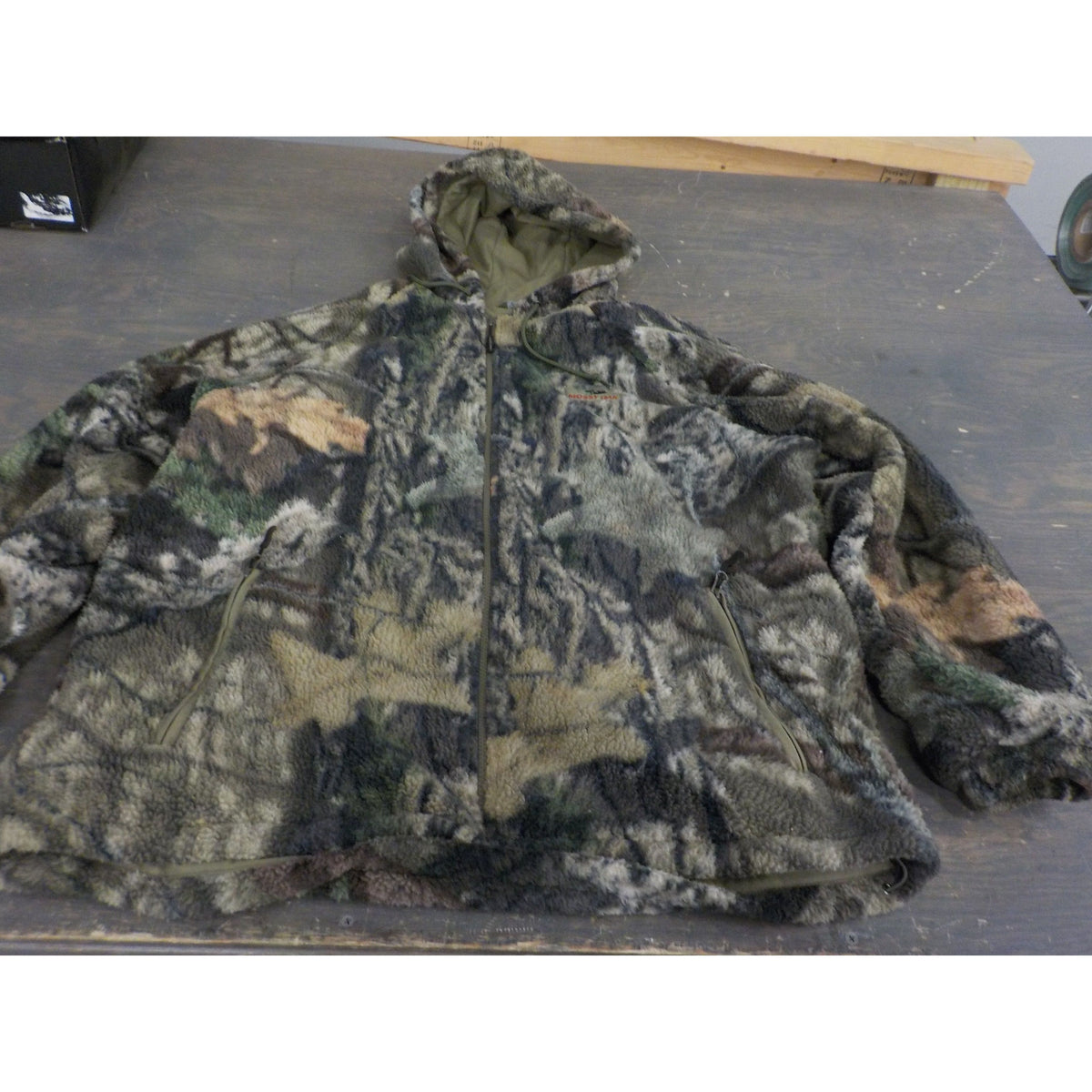 EHG Elite Wasatch Sherpa Fleece Camo Jacket – ParamountOutfitters