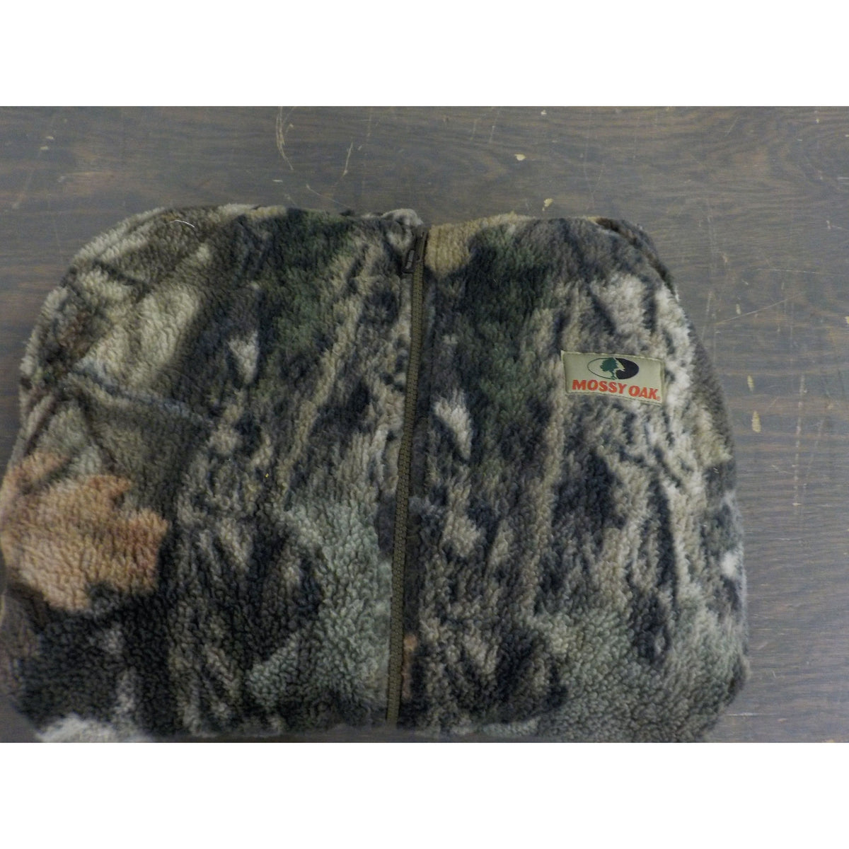 EHG Elite Wasatch Mossy Oak  Camo Sherpa Fleece Insulated Jkt - MO Break-Up Ctry - XX-LG - Used - Acceptable