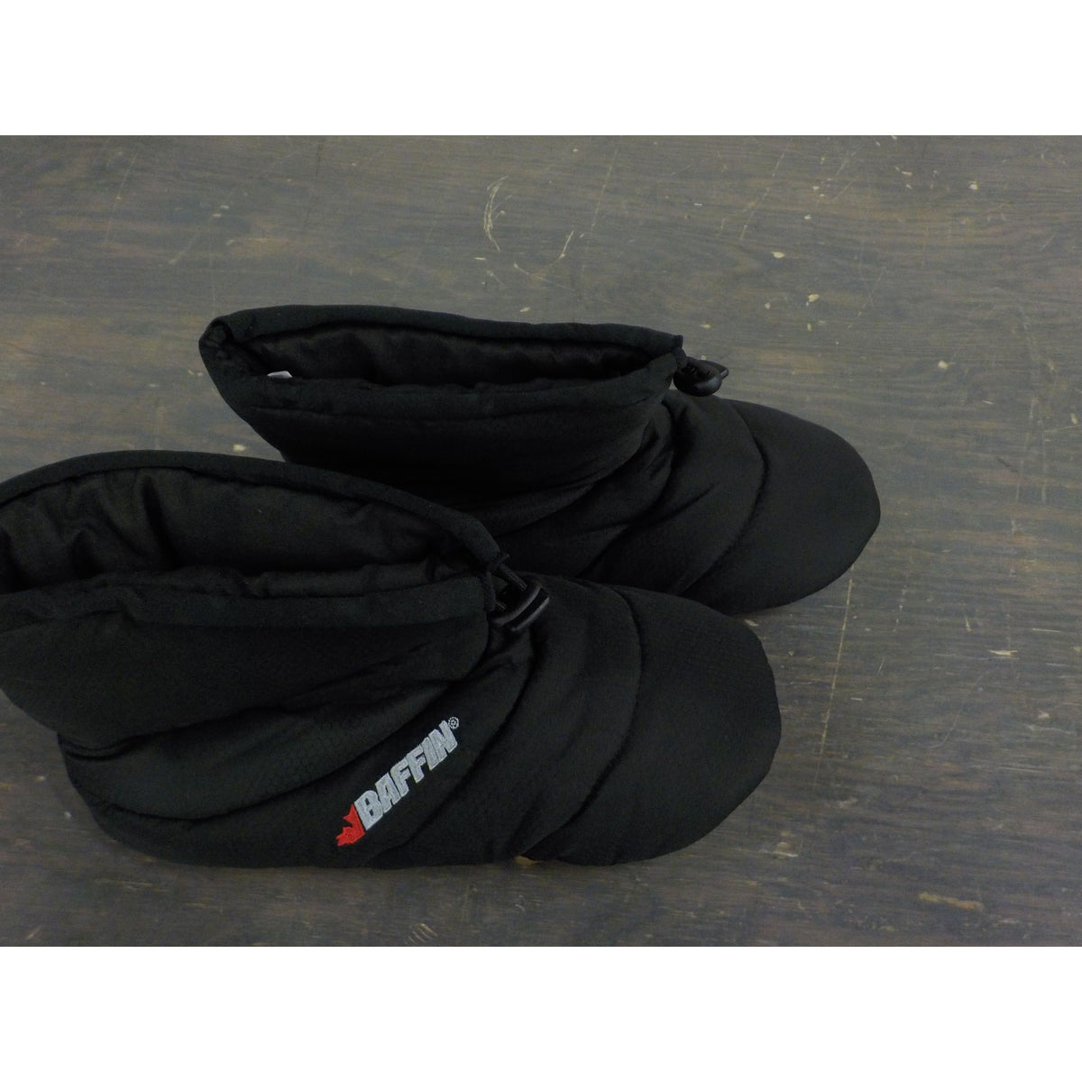 Baffin Cush Booty Hybrid Slipper - Black - X-Large - Used - Acceptable