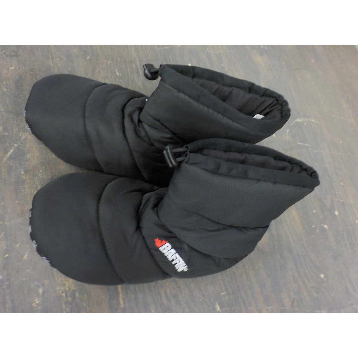 Baffin Cush Booty Hybrid Slipper - Black - X-Large - Used - Acceptable