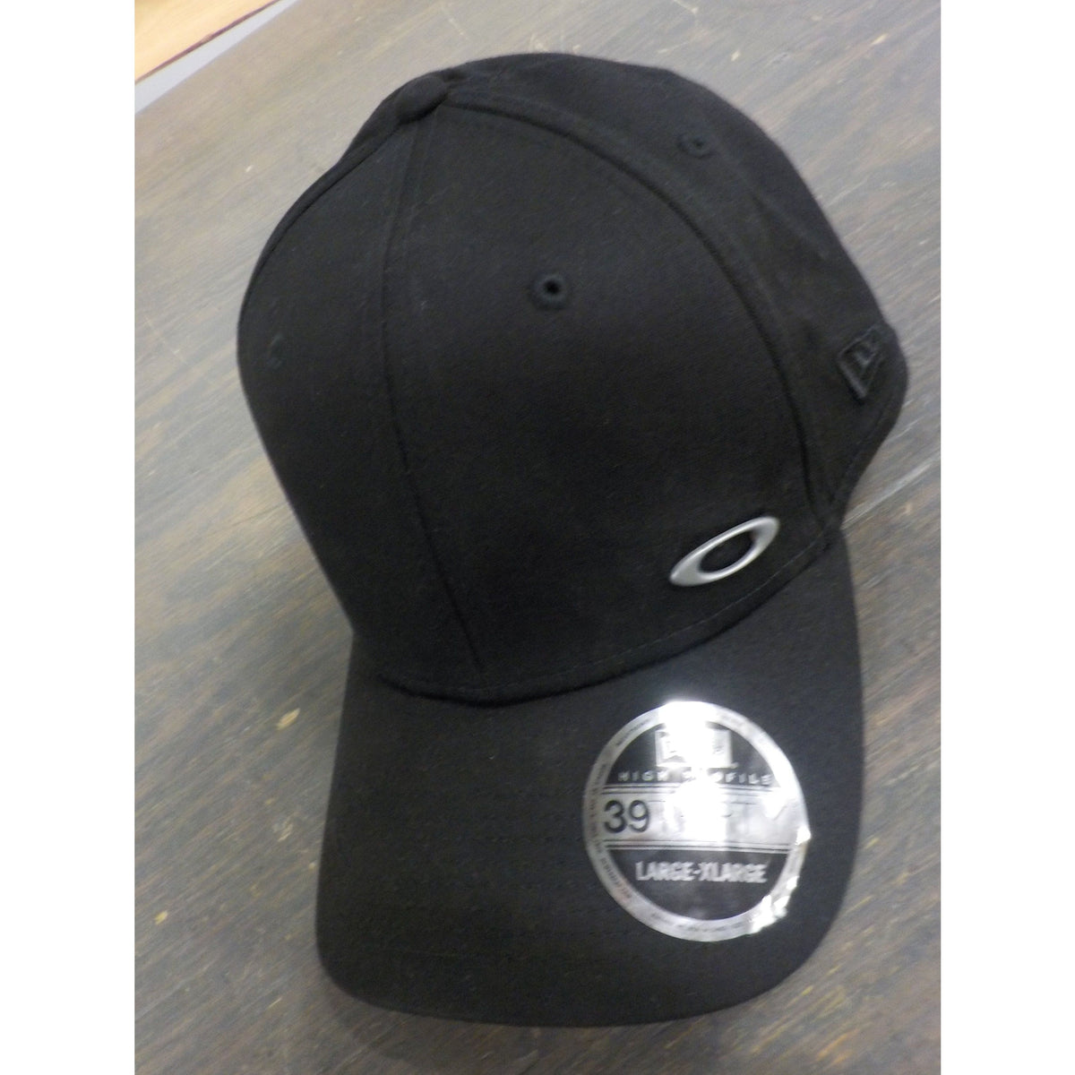Oakley Tinfoil Hat - Black - Large/X-Large - Used - Acceptable