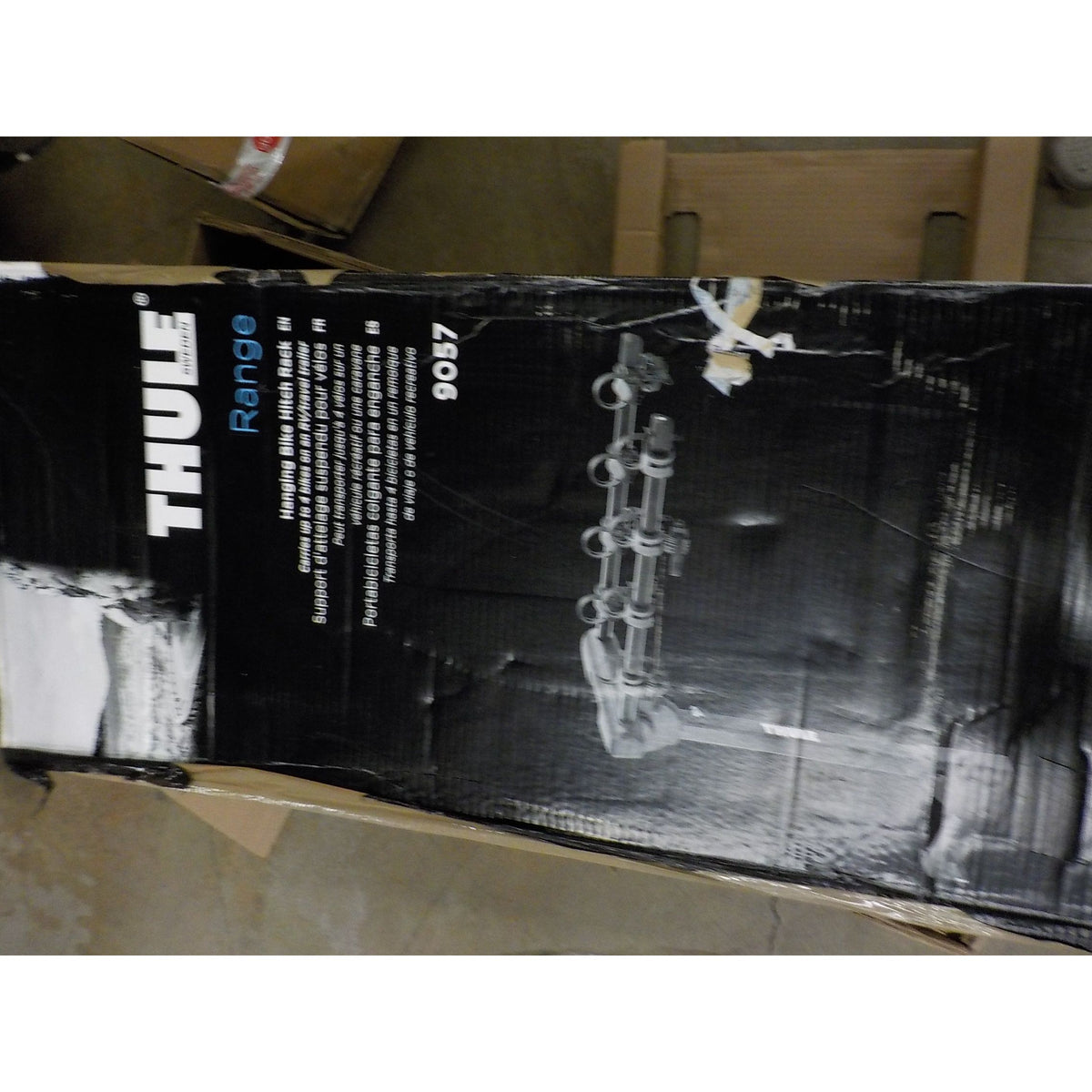 Thule Range 4 Bike Rack - Used - Acceptable