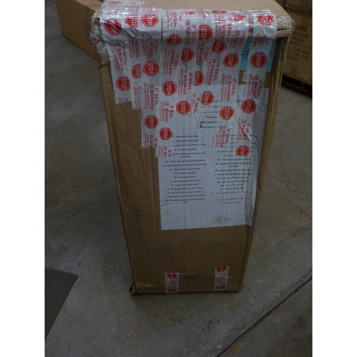 Thule RoundTrip Transition Hard Bike Travel Case - Used - Acceptable