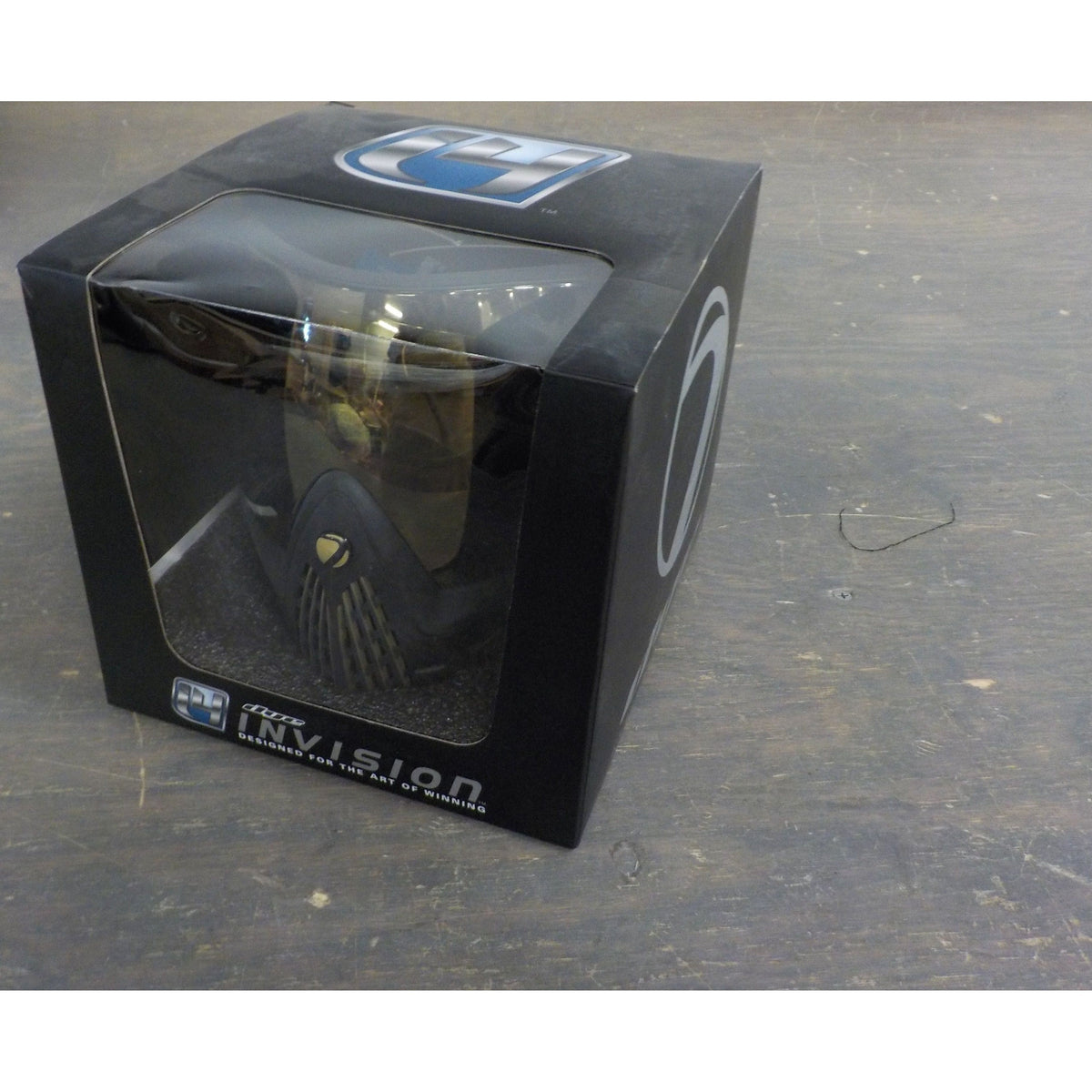 Dye Precision I4 Thermal Paintball Goggle - Black/Gold - Used - Acceptable