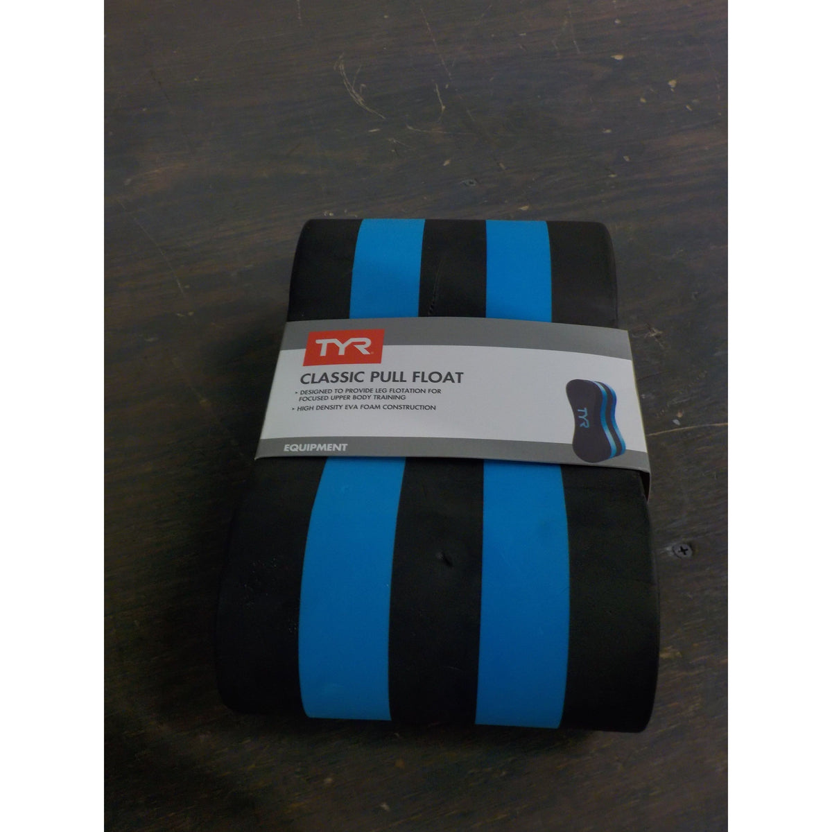TYR Pull Float-Black / Blue - Used - Acceptable