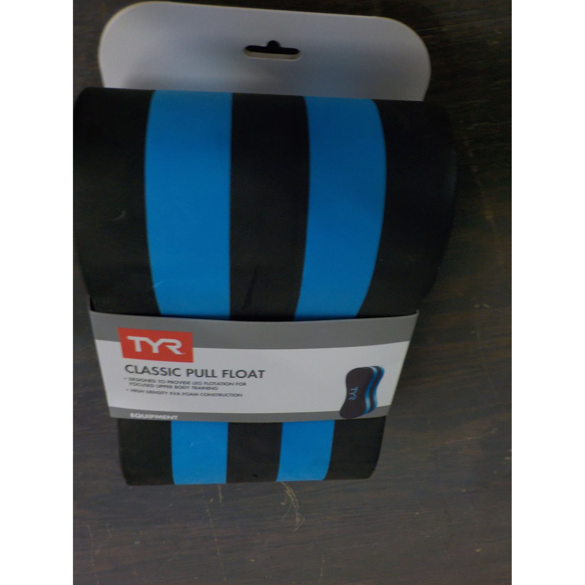 TYR Pull Float-Black / Blue - Used - Acceptable