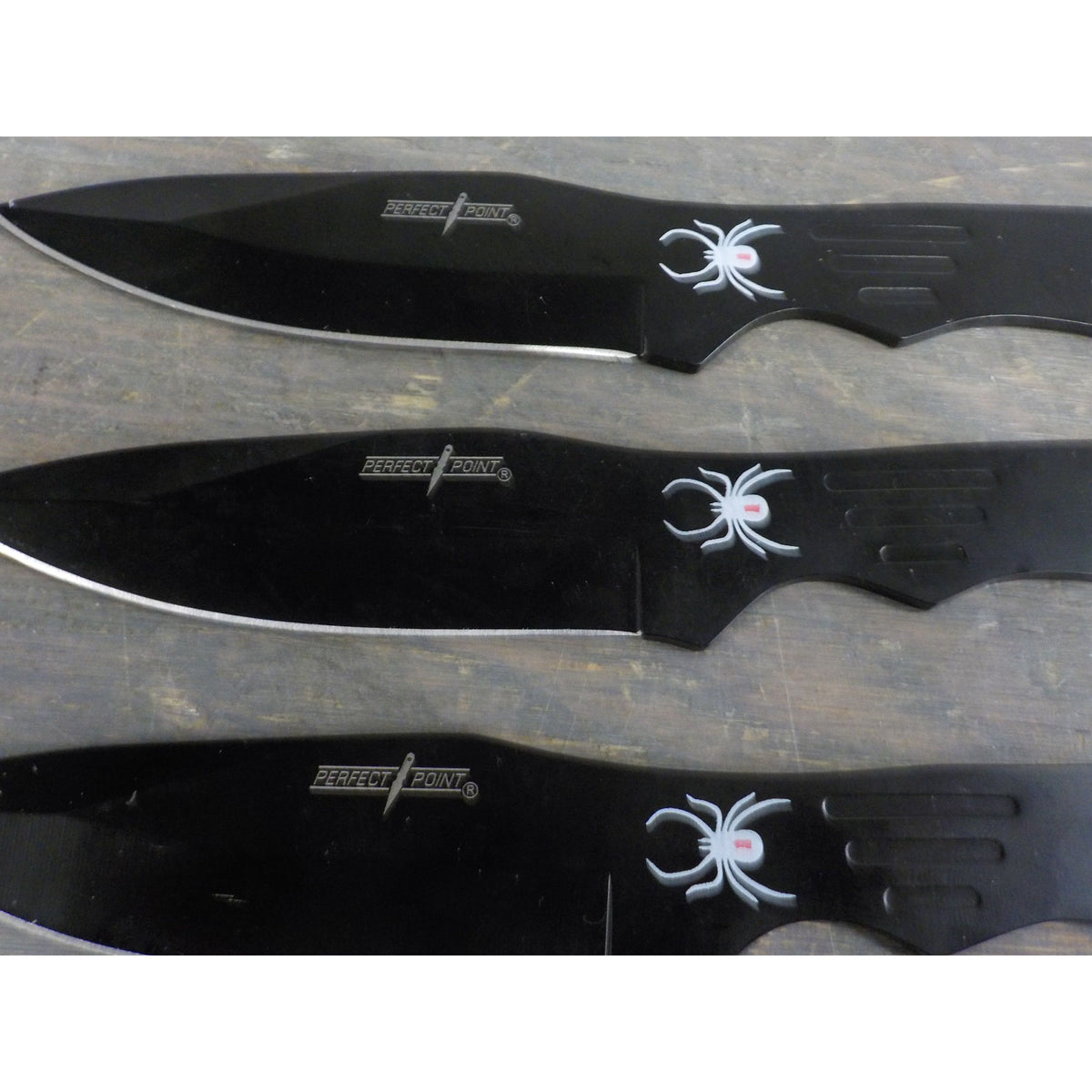 Perfect Point RC-1793B Throwing Knife Set 8&quot; Overall - Used - Good