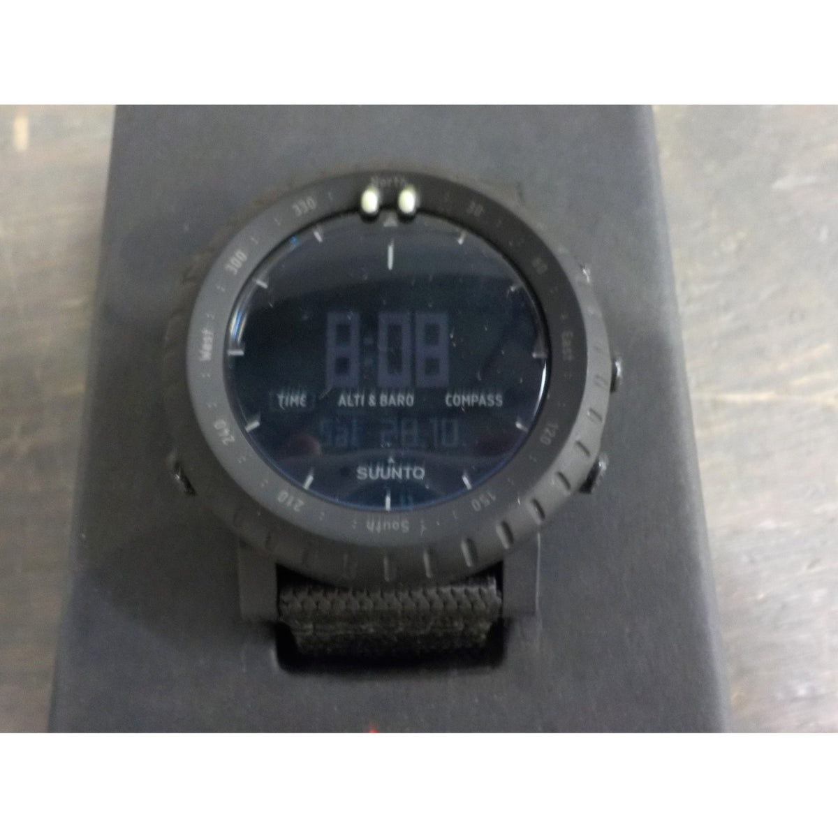 Suunto Core Alpha Watch - Stealth - Used - Acceptable