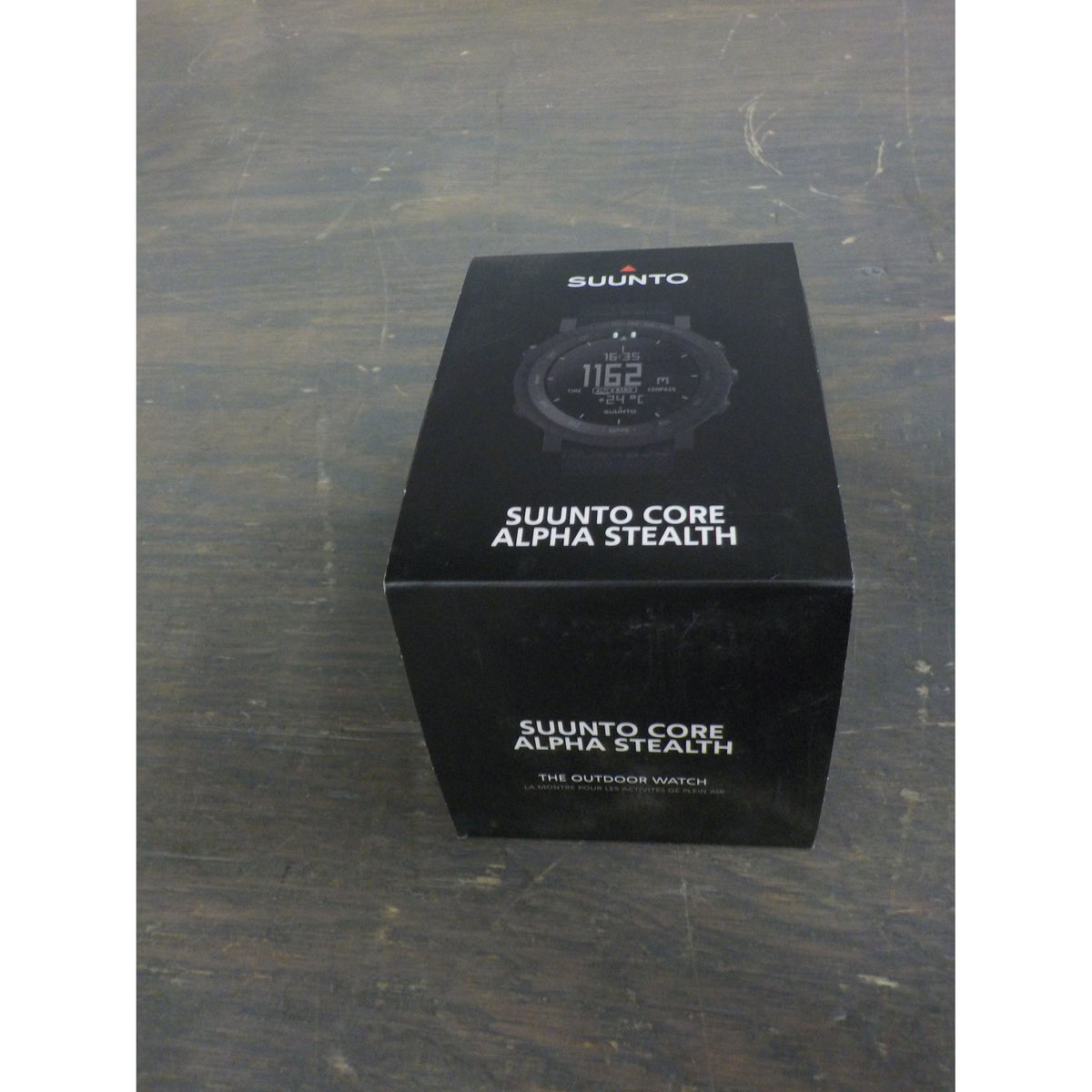 Suunto Core Alpha Watch - Stealth - Used - Acceptable