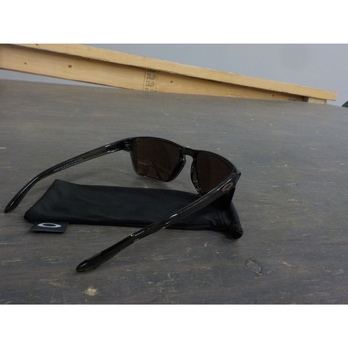 Oakley Sylas Sunglasses - Olive Ink; Prizm Tungsten - Used - Acceptable
