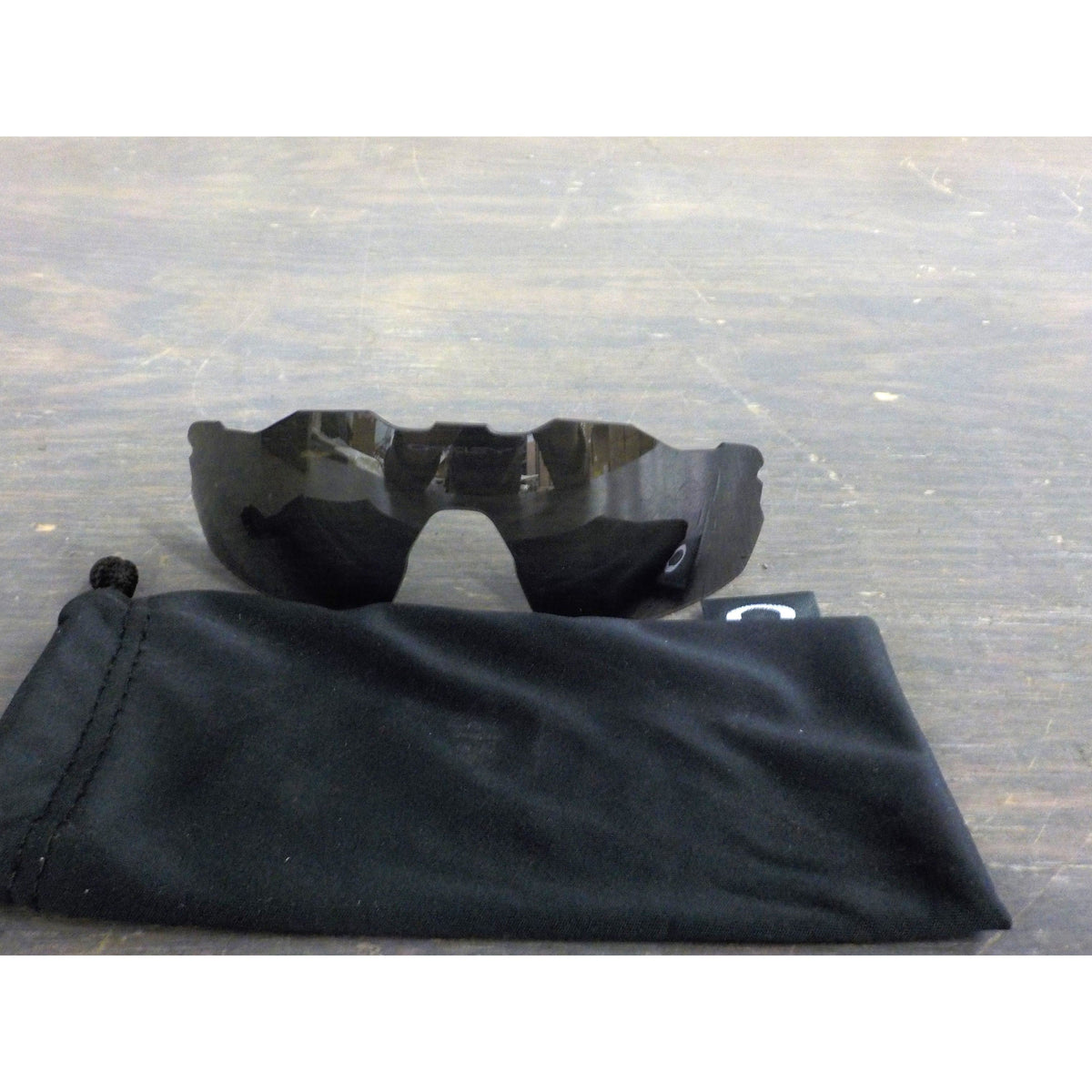 Oakley Radar EV Pitch Replacement Lenses - Blk Irid Polarized - Used - Acceptable