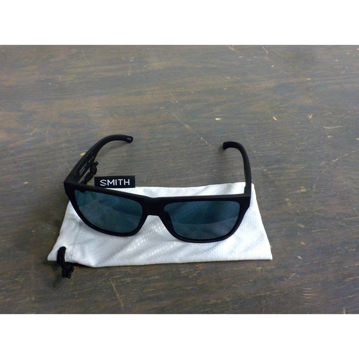 Smith Optics Lowdown XL 2 Sunglasses - Matte Black; ChromaPop Pol Black - Used - Acceptable