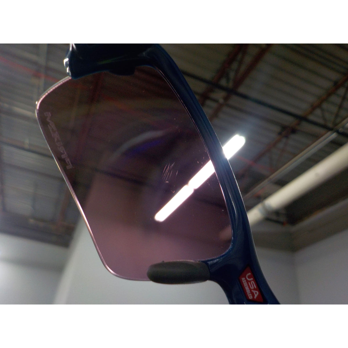 Oakley Youth Flak XS Sunglasses - Poseidon; Prizm Road - Used - Acceptable