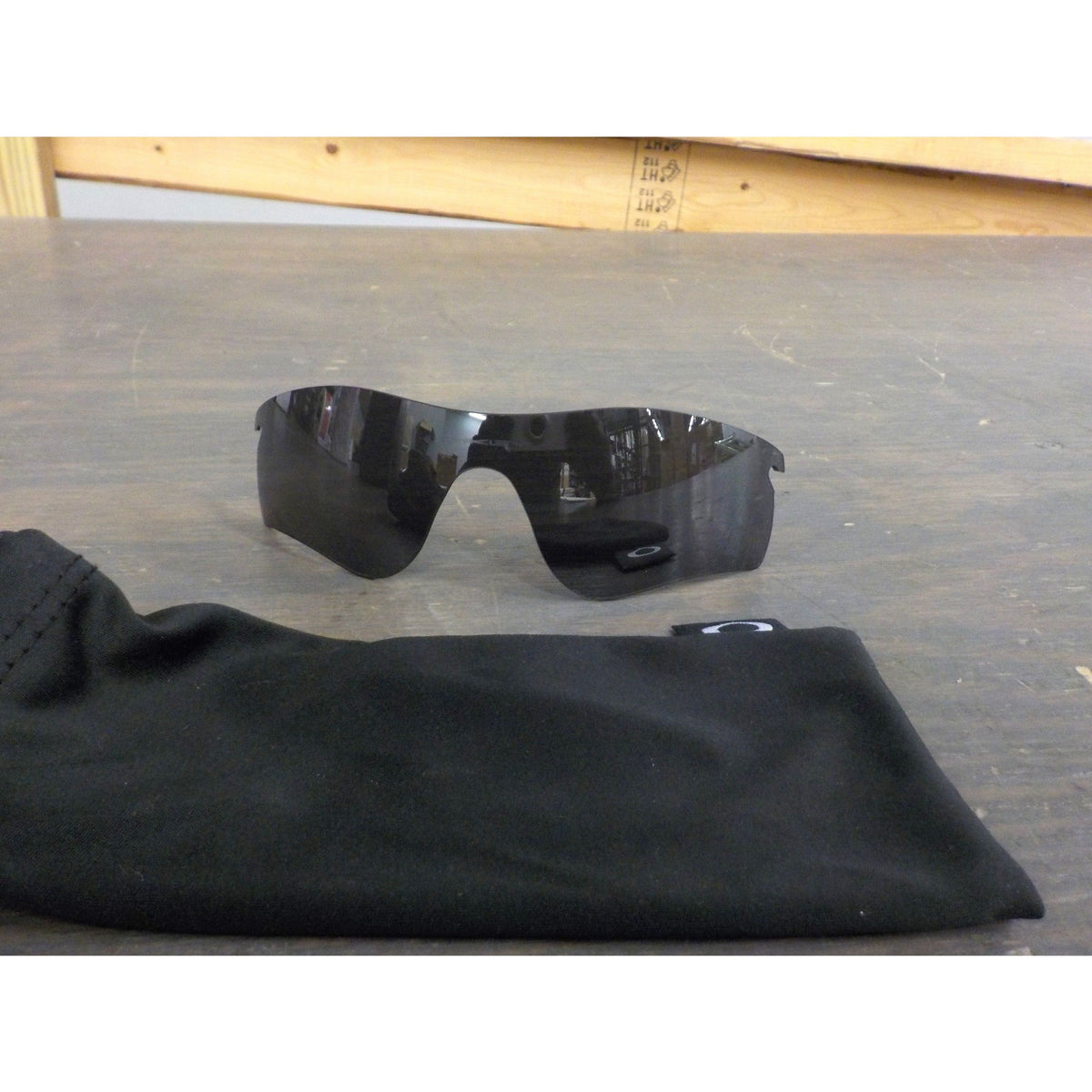 Oakley Radarlock Path Replacement Lens - Black Iridium - Used - Acceptable