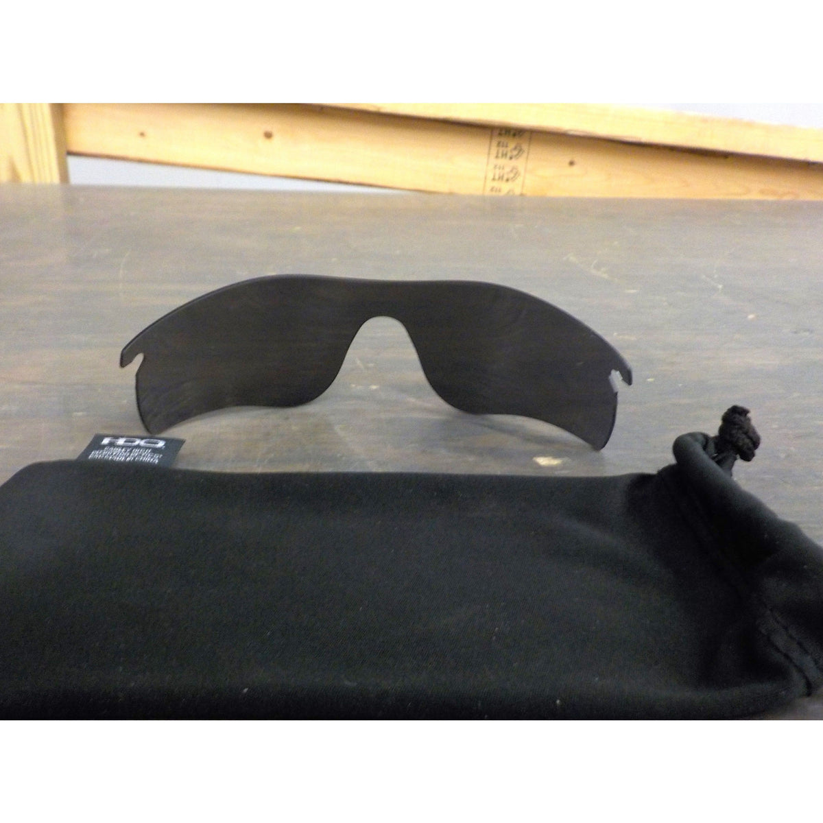Oakley Radarlock Path Replacement Lens - Black Iridium - Used - Acceptable