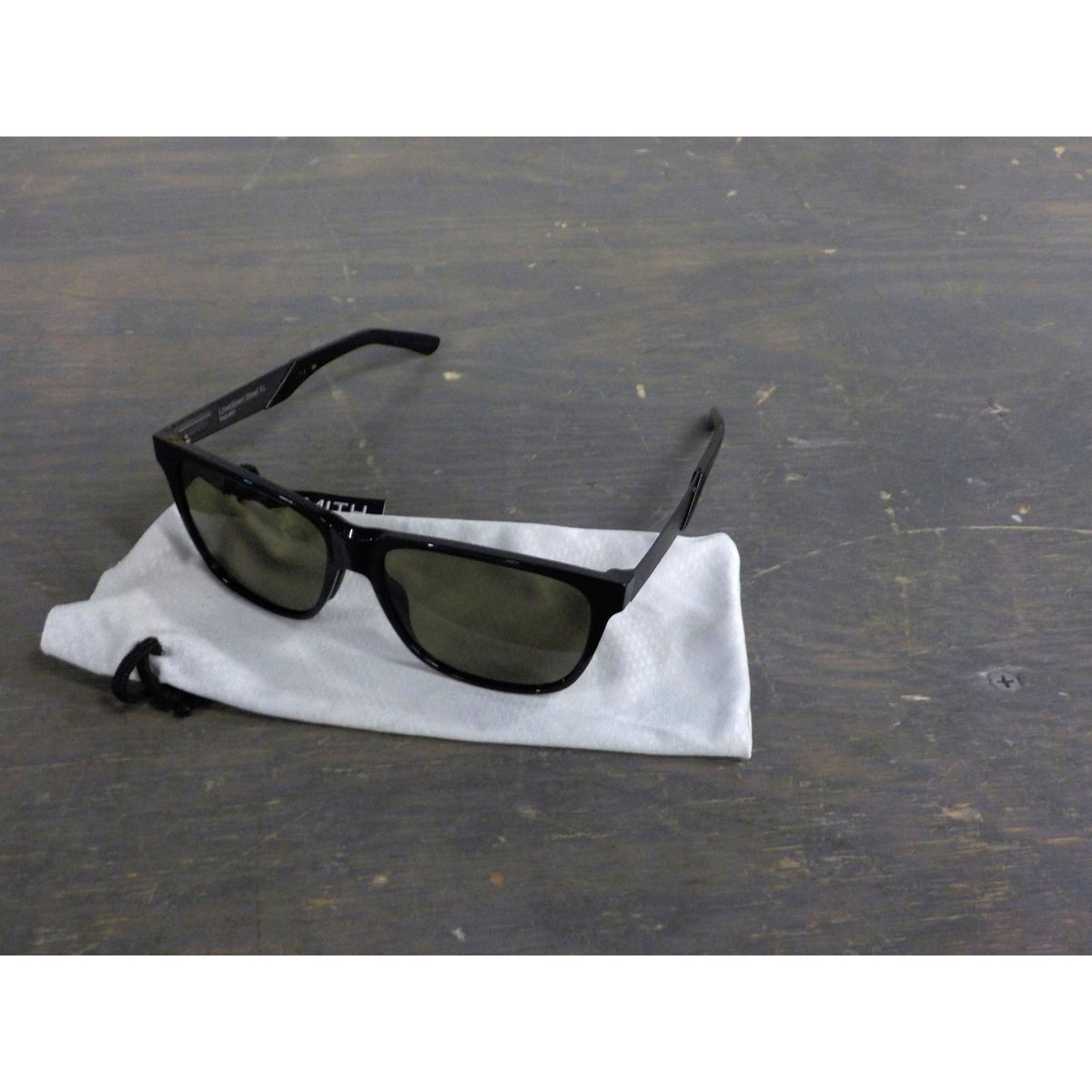 Smith Optics Lowdown Steel XL Sunglasses - Black; ChromaPop Polarized Gray Green - Used - Acceptable