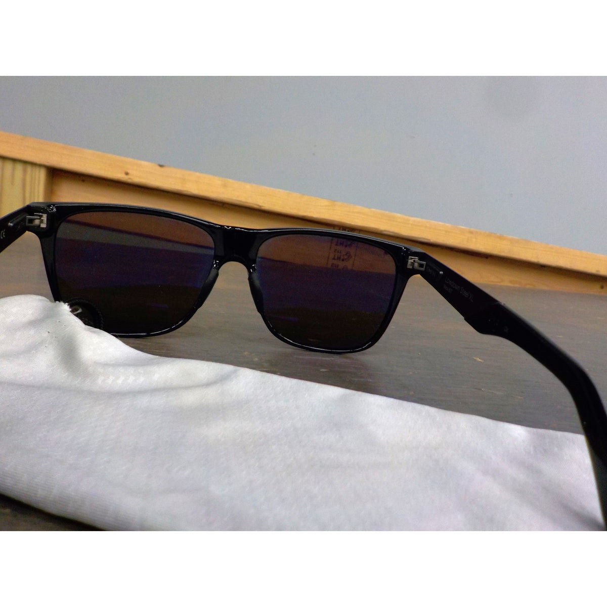 Smith Optics Lowdown Steel XL Sunglasses - Black; ChromaPop Polarized Gray Green - Used - Acceptable