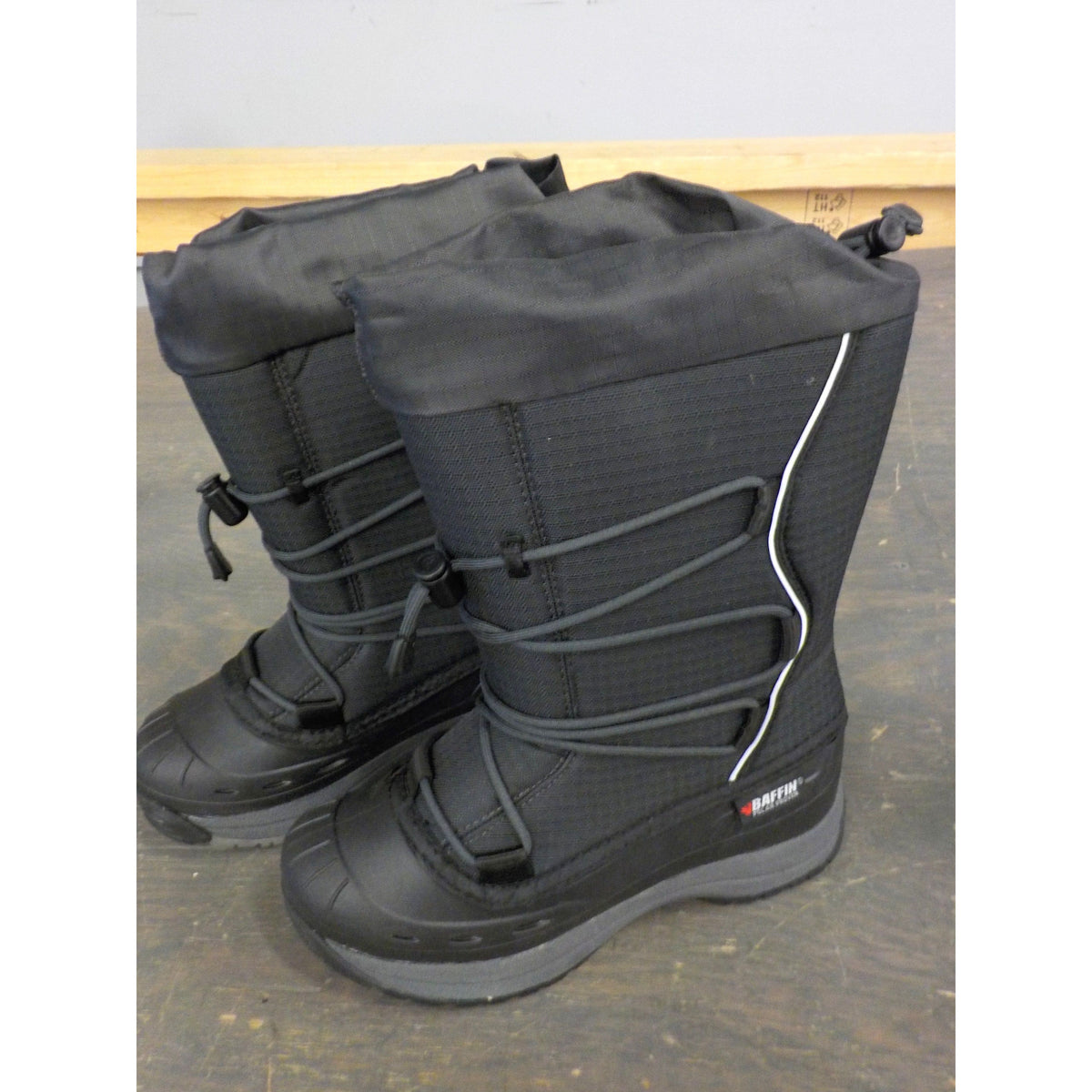 Baffin Women&#39;s Snogoose Boots - Charcoal - 7 - Used - Acceptable