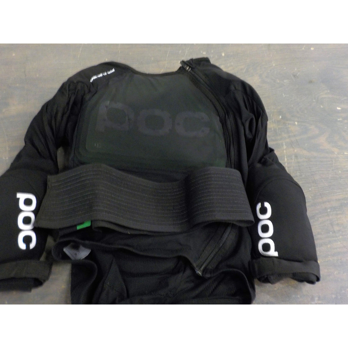 POC Sports Spine VPD 2.0 Jacket-Black-X-Small/Small - Used - Acceptable