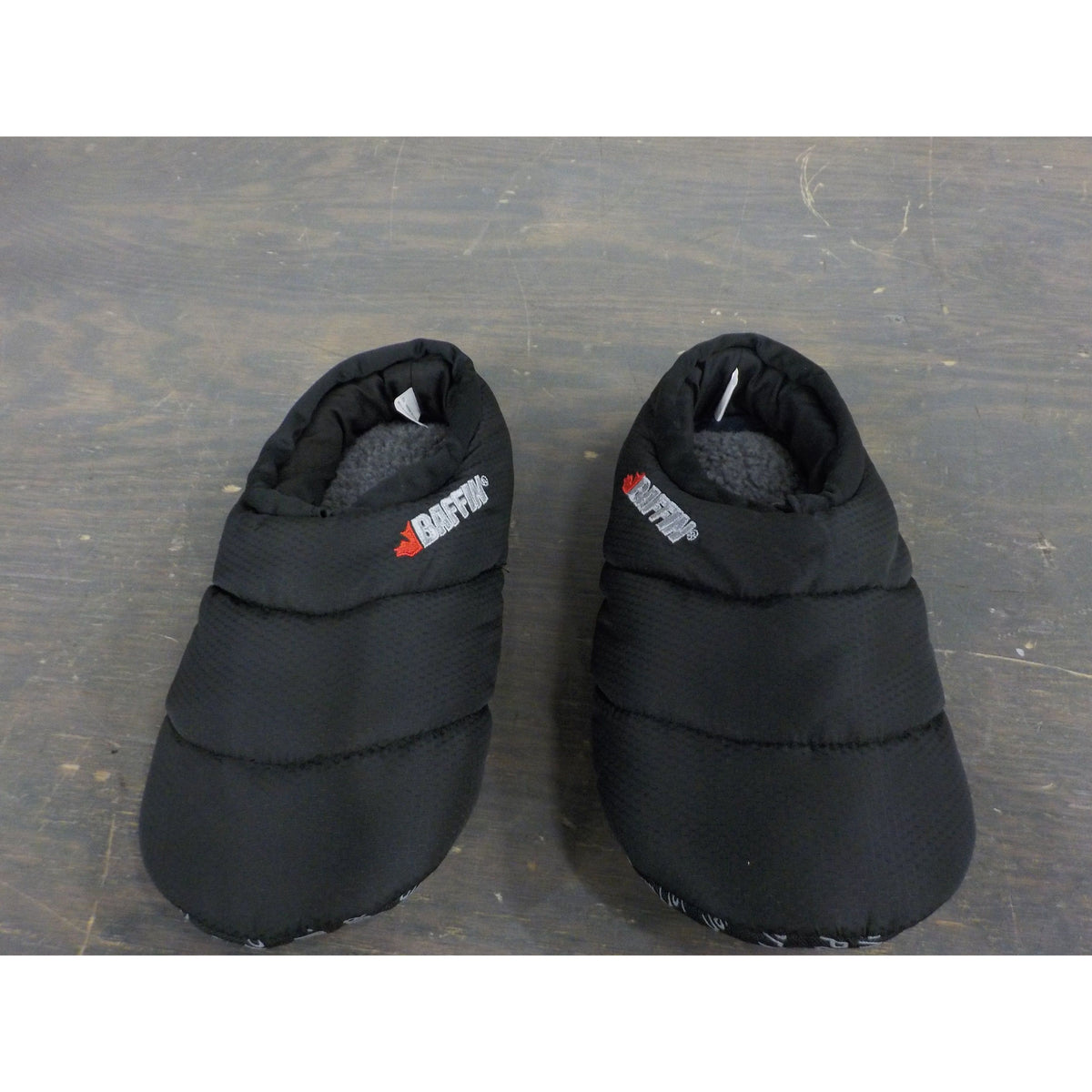 Baffin Cush Hybrid Slipper - Black - Medium - Used - Acceptable