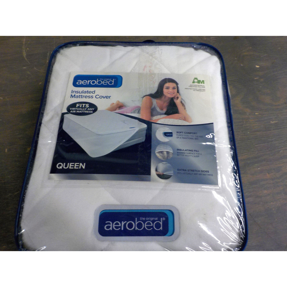 Aerobed Insulated Air Mattress Cover - Queen - Used - Acceptable