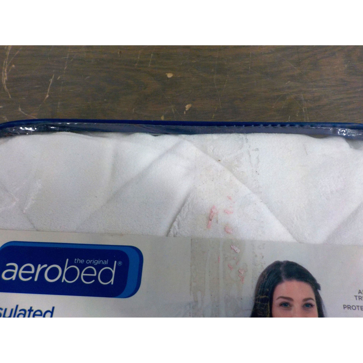 Aerobed Insulated Air Mattress Cover - Queen - Used - Acceptable