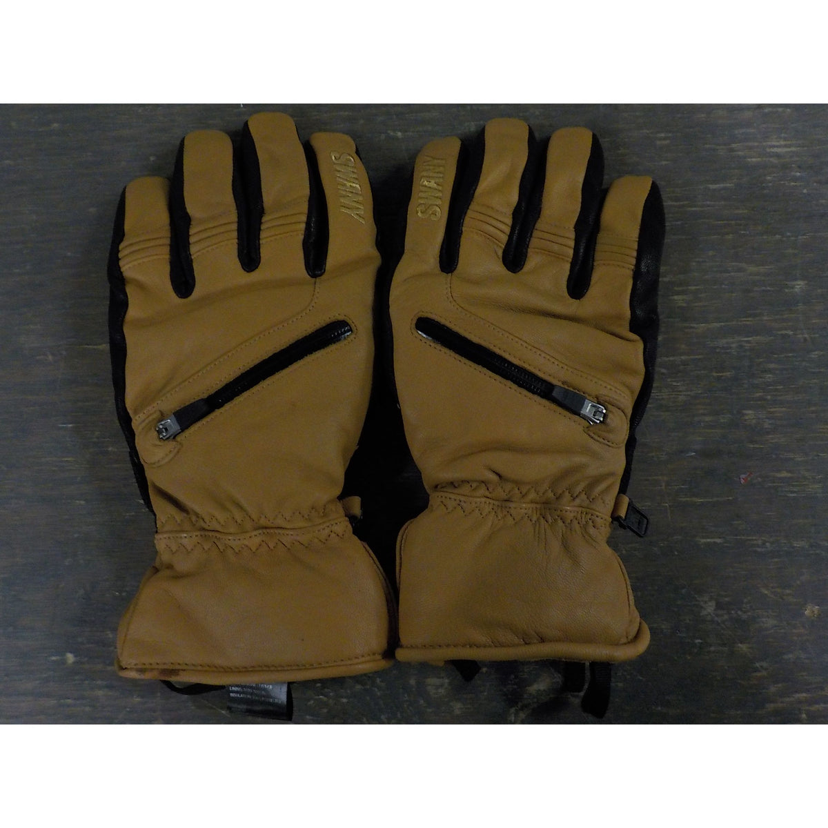 Swany Men's X-Cell Under Glove - Segale - Large - Used - Acceptable