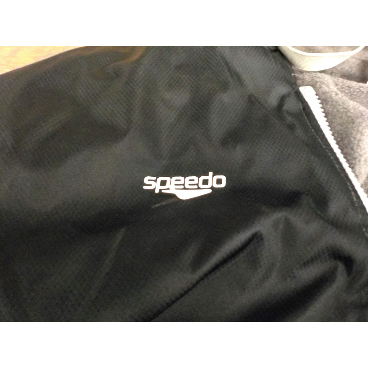 Speedo Team Parka - Speedo Black - Large - Used - Acceptable