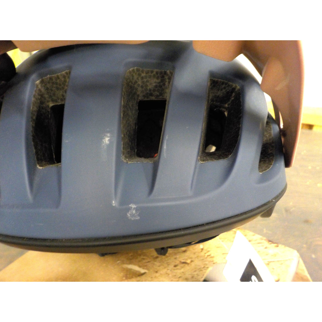 smith axle all mountain bike skateboard helmet matte navy Smith Optics Engage MIPS Bike Helmet - Matte French Navy/Black/Rock Sa