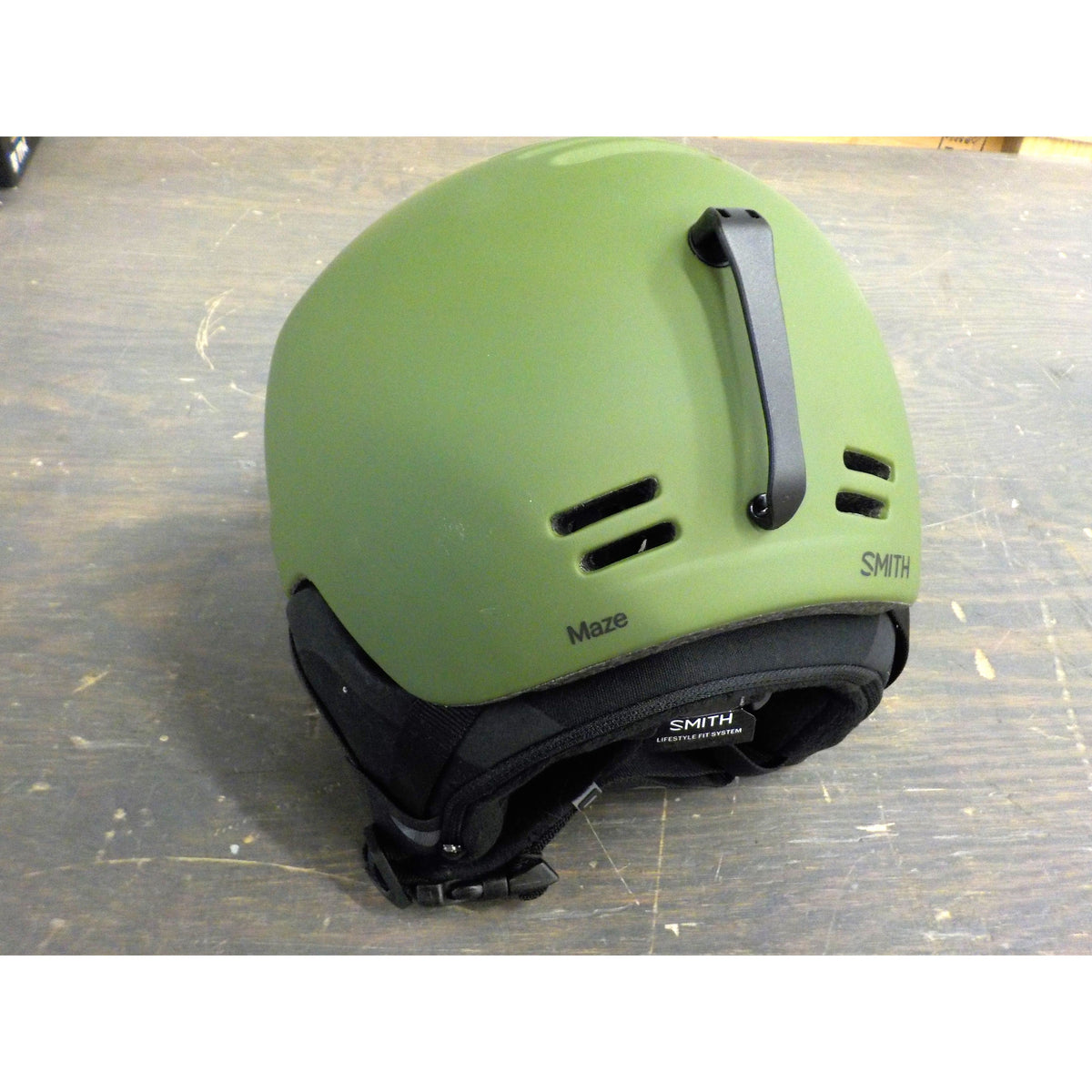 Smith Optics Maze Bike Helmet - Matte Moss - Medium - Used - Acceptable