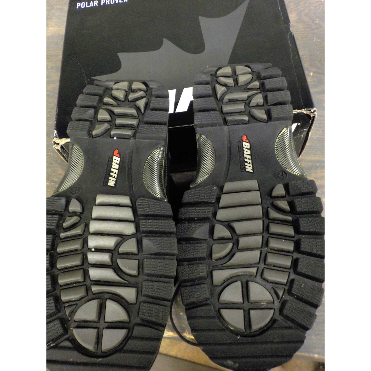 Baffin Men&#39;s Crossfire Boots - Black - 12 - Used - Acceptable