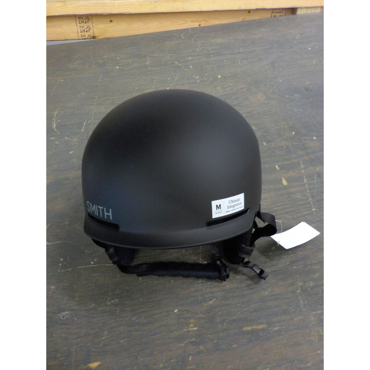 Smith Optics Scout Helmet - Matte Black - Medium (55-59cm) - Used - Acceptable