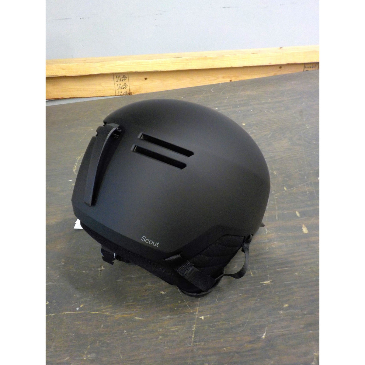 Smith Optics Scout Helmet - Matte Black - Medium (55-59cm) - Used - Acceptable