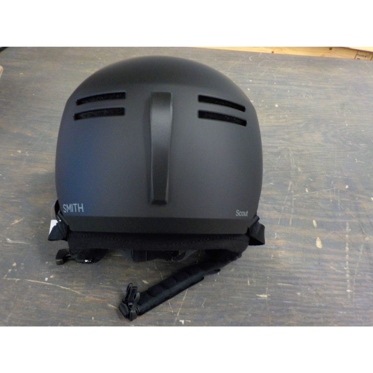 Smith Optics Scout Helmet - Matte Black - Medium (55-59cm) - Used - Acceptable