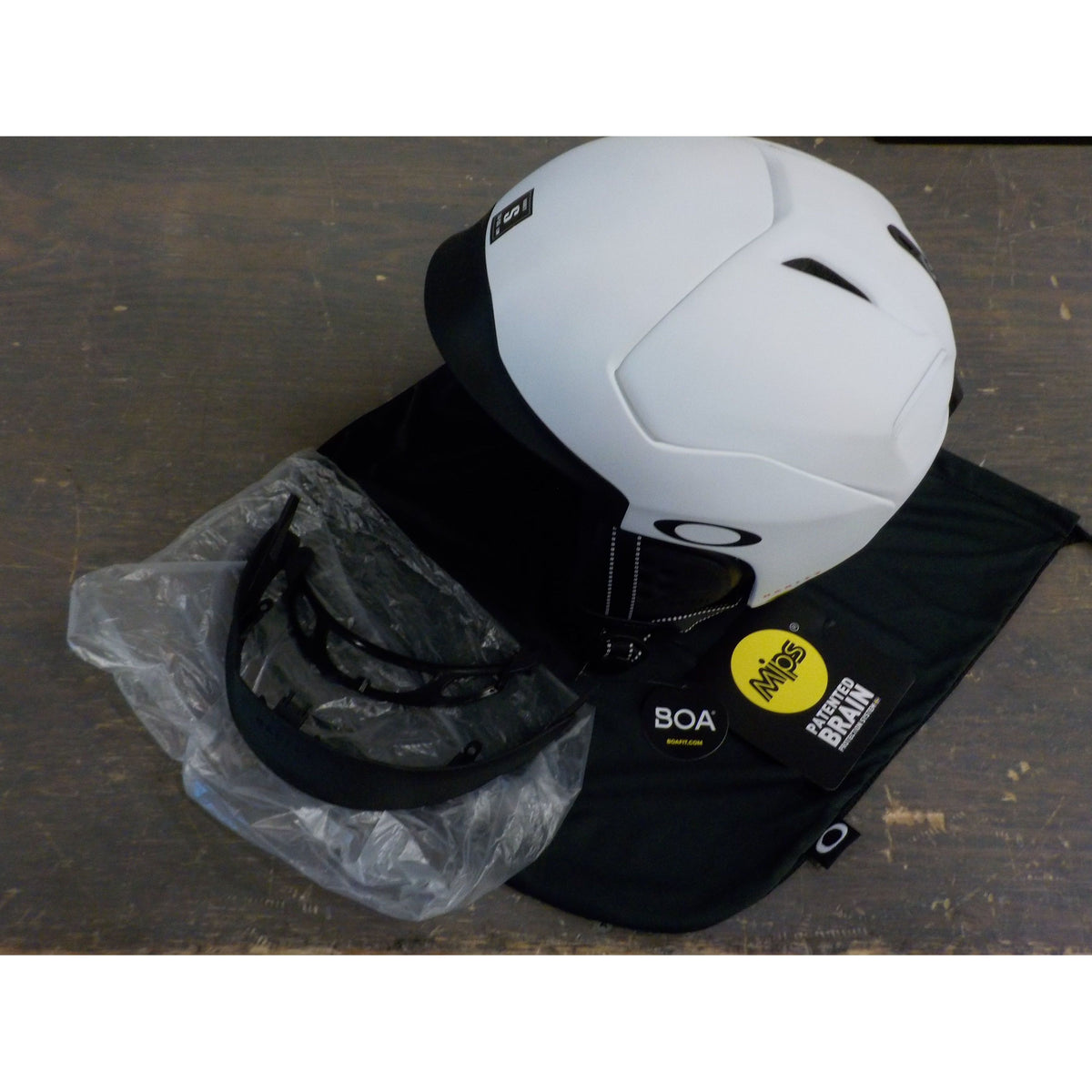 Oakley MOD5 MIPS Snow Helmet - Matte White - Medium - Used - Acceptable