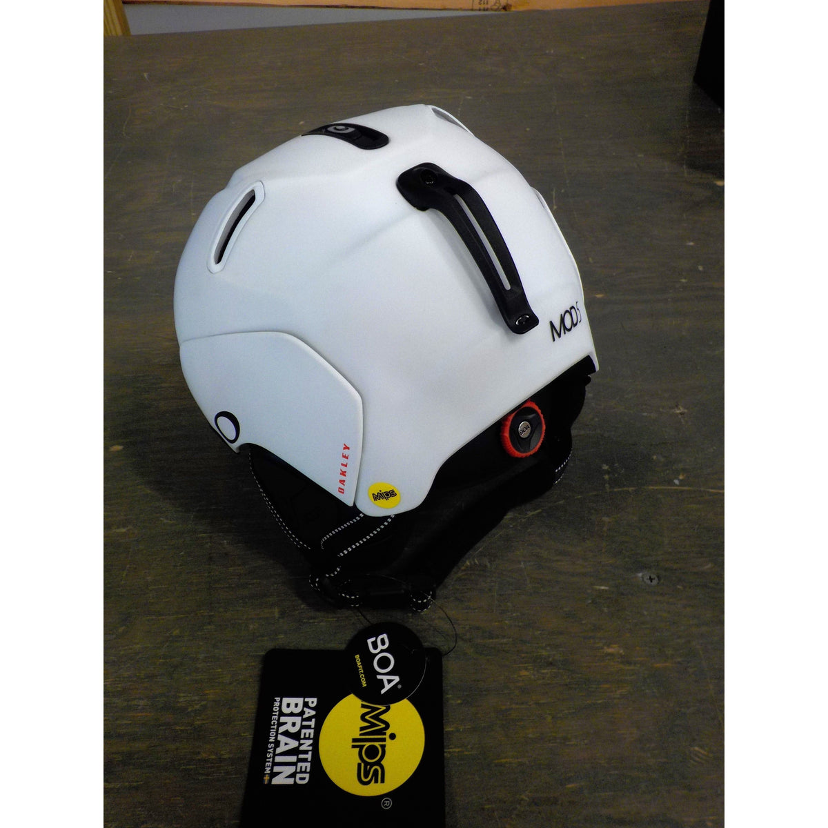 Oakley MOD5 MIPS Snow Helmet - Matte White - Medium - Used - Acceptable