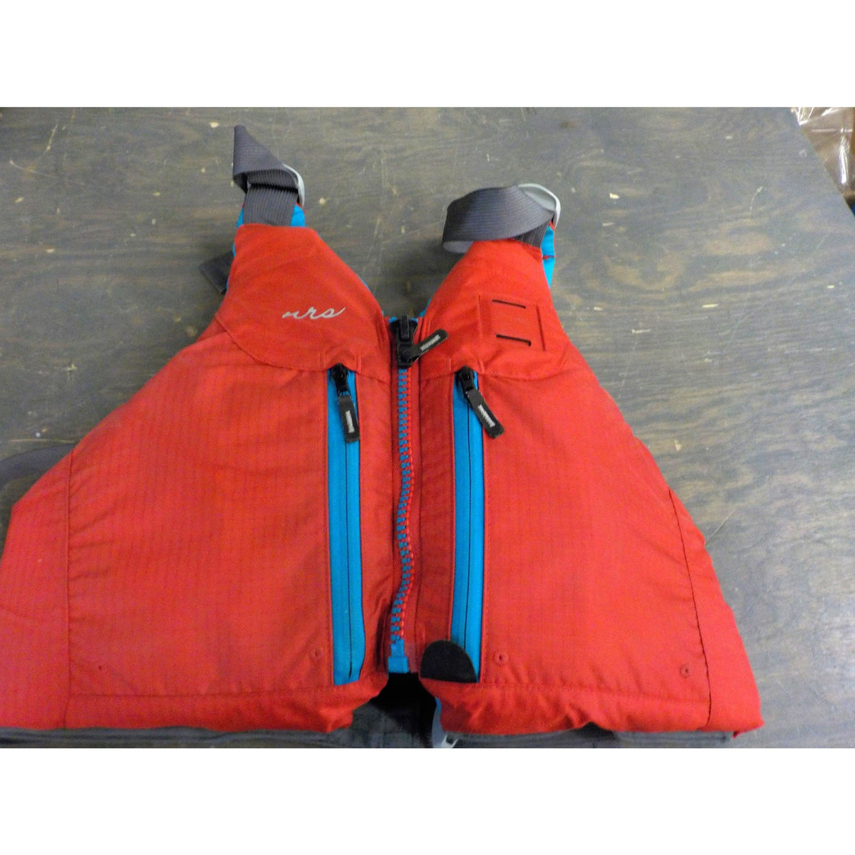 NRS Women&#39;s Zoya Mesh Back PFD - Red - X-Small/Medium - Used - Acceptable